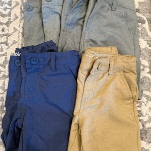 Cat & Jack Kids Quick Dry Shorts - Blue, Tan, Gray